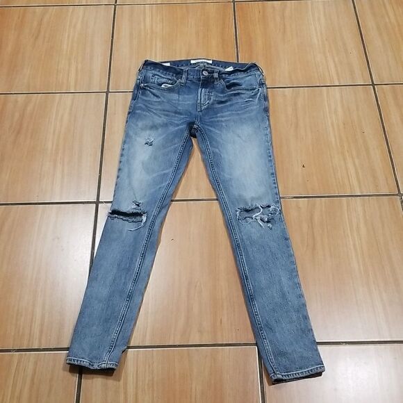 PACSUN destroyed jeggings WELL WORN - Picture 1 of 6